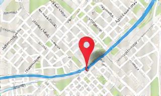Plan localisant CentreCopie Parisien à Paris