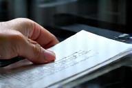 Scanner professionnel en cours d’utilisation
